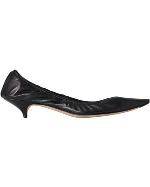 The Row Liisa Pointed-Top Court Shoes - Multicolour