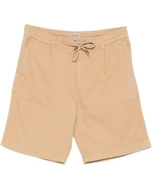 Woolrich Drawstring Bermuda Shorts - Natural