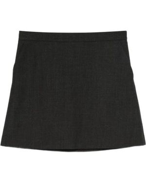 Antonelli Side Pocket Mini Skirt - Black