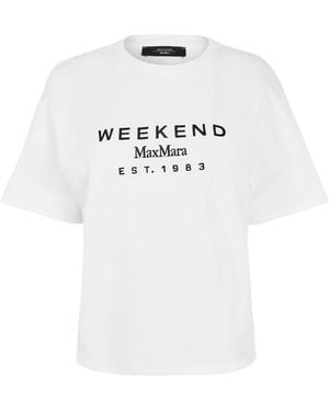 Weekend by Maxmara Sabato T-Shirt - White