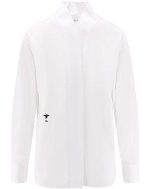 Dior Cotton Blouse - White
