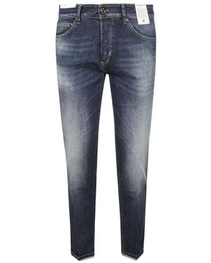 Pt Pantaloni Pt Torino Reggae Tapered Leg Jeans - Blue