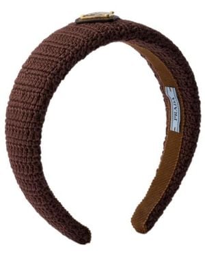 Prada Crochet Headband - Multicolor