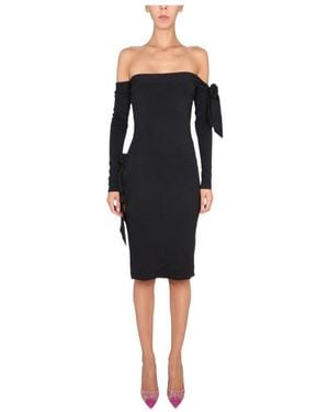 ROTATE BIRGER CHRISTENSEN Strapless Dress - Black