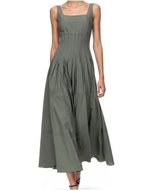 Max Mara Sleeveless Dress - Green