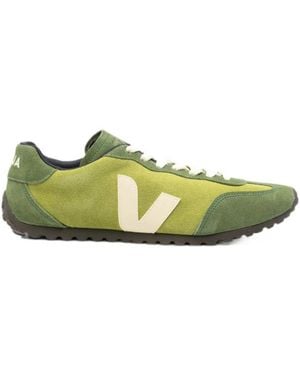 Veja Gt Suede V-Logo Sneakers - Green