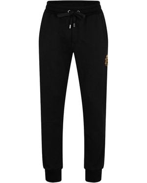 Dolce & Gabbana Logo Sweatpants - Black