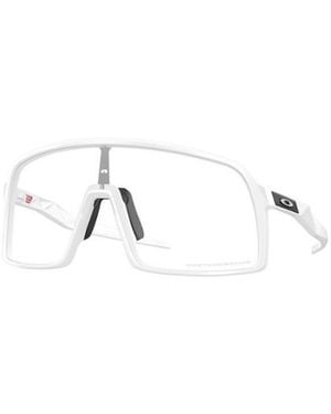 Oakley Logo Sunglasses - Natural