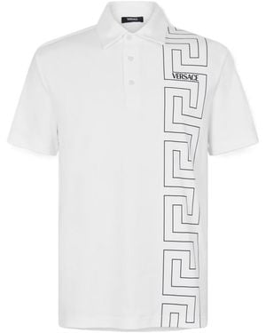 Versace Grec Tp Polo Sn00 - White