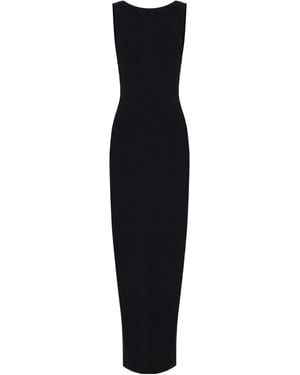 Elisabetta Franchi Carpet Dress - Black
