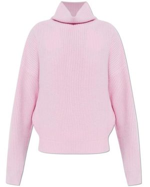 Isabel Marant Brooke Knitted Jumper - Pink