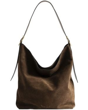 Zadig & Voltaire Jane Hobo Xl Bag - Black