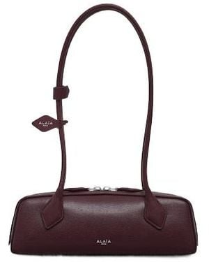Alaïa Alaïa Le Teckel Small Shoulder Bag - Purple