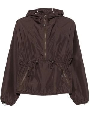 Cecilie Bahnsen Long-Sleeved Casual Jacket - Brown
