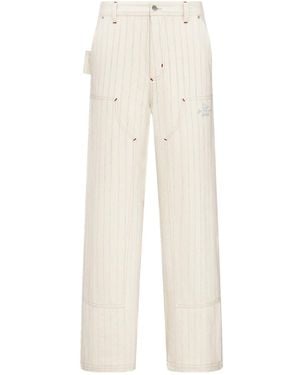 Dior And Hylton Nel Carpenter Jeans - White