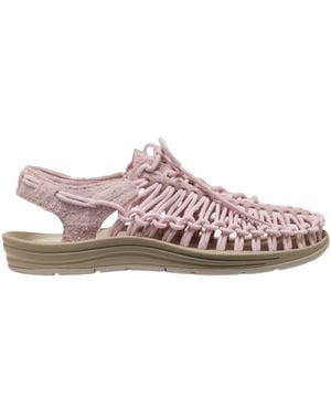 Keen Uneek Flat Sandals - Pink