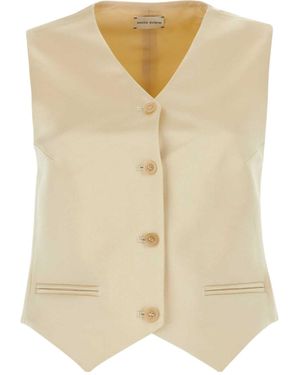 Magda Butrym Waistcoats - Natural