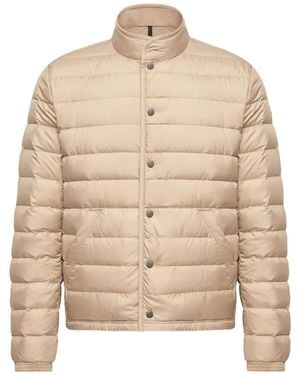 Moncler Clorin Short Down Jacket - Natural