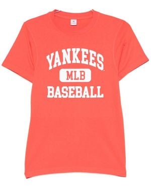 Sporty & Rich Short-Sleeved T-Shirt - Pink