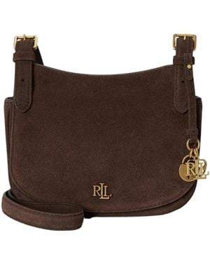 Ralph Lauren Marcy Crossbody Bag - Brown