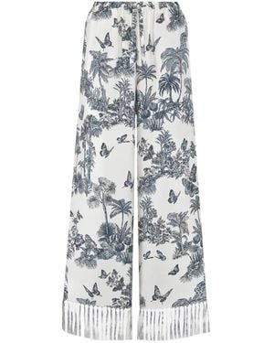 Dior Iviera Pants - White