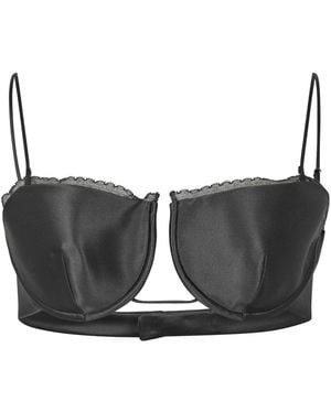 Givenchy Wireless Bra - Gray