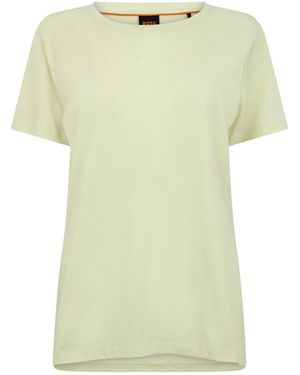BOSS Fitted Tshirt - Yellow