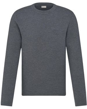 Dior Cd Icon Sweater - Gray
