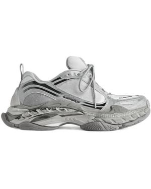 Balenciaga Triple S.2 Lace-Up Trainers - Grey