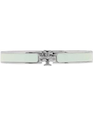 Tory Burch Icon Logo Bracelet - White