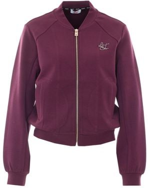 Liu Jo Long-Sleeve Sweatshirt - Purple