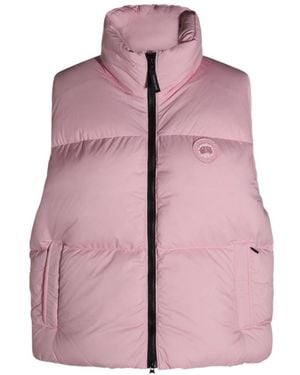 Canada Goose Quilted Down Gilet - Purple