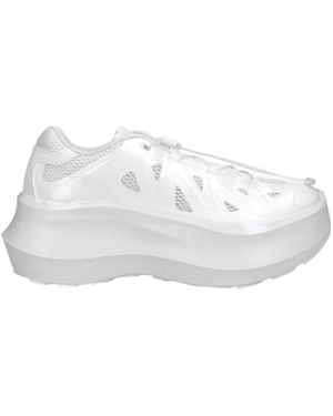 Comme des Garçons Round-Toe Trainers - White