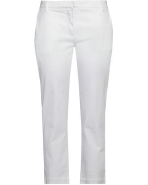 Dolce & Gabbana Gabardine Casual Trouser - White
