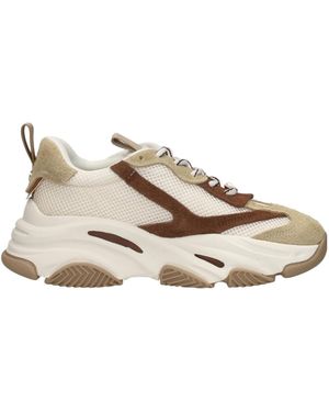 Steve Madden Chunky Trainers - Natural
