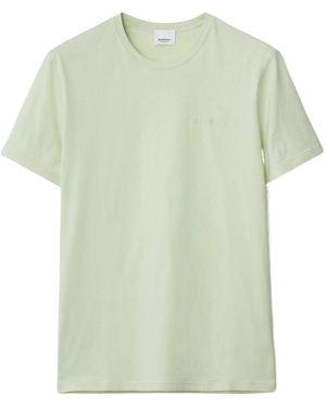 Burberry Short-Sleeved T-Shirt - Green