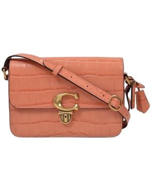 COACH Studio Crossbody Bag - Pink
