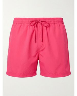 Gucci Technical Poplin Swim Shorts - Pink