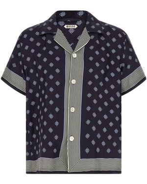 Bode Printed Shirt - Blue