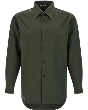 AURALEE Long-Sleeved Shirt - Green