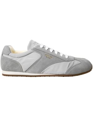Prada Versatile Sports Shoes - White