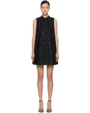 Marissa Chiara Mini Dress - Black