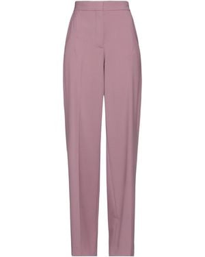 Tory Burch Loose Casual Trousers - Purple