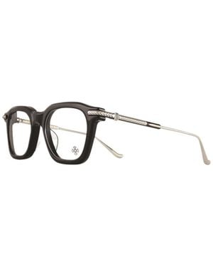 Chrome Hearts Geometrically Framed Flat Mirror - White