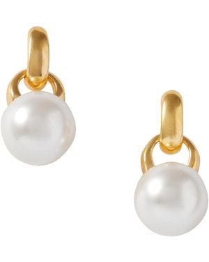 Sophie Buhai Simple Earrings - Metallic