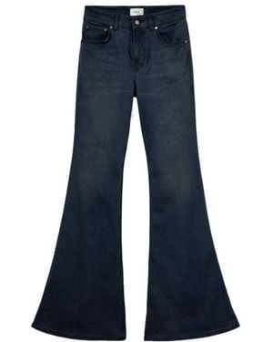 Haikure Farrah Flared Jeans - Blue