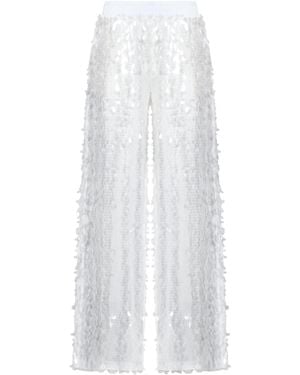 Norma Kamali Wide Pants - White