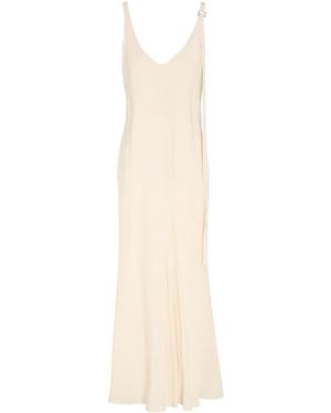 Sportmax Maxi Dresses - White