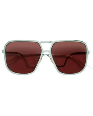 Marni Coloured Sunglasses - Brown