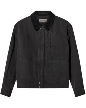 Dries Van Noten Long-Sleeve Jacket - Black